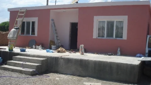 Niğde'de 25 Aileye Ev Yardımı Yapıldı