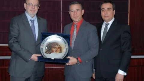 Brezilya Büyükelçisi Gaziantep'te Ziyaret Gerçekleştirdi