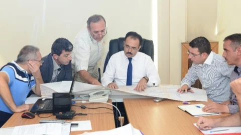 Uşak'ta Trafik Çözümleri Geliştiriliyor