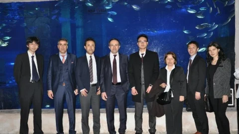 Japon Heyeti Akvaryumda Zaman Geçirdi