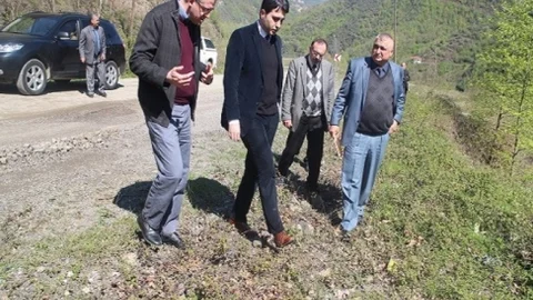 Ayvacık'ta Taşkın Önlemleri Alınıyor