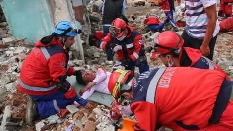 Yozgat'ta UMKE Tatbikatı Gerçekleştirildi