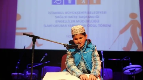 Engelliler Arası İlahi Yarışması Sonuçlandı