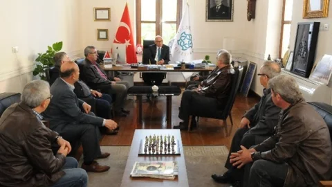 Tekirdağ'da Sanayi Esnafı Ziyareti