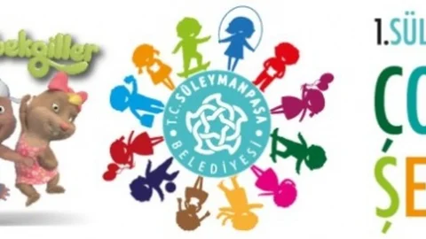 Tekirdağ'da Çocuk Şenliği Düzenleniyor