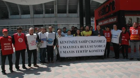 Eskişehir'de 1 Mayıs Kutlaması Çağrısı