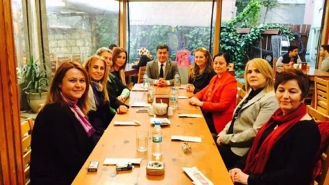 Bafra'da Girişimcilik Semineri Düzenlendi