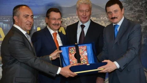 Ankara ile Moskova'da Ticari Anlaşma