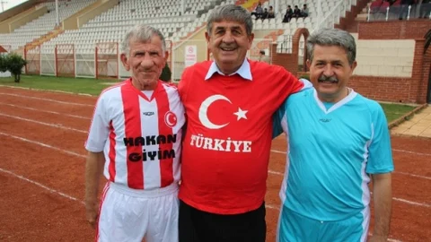 Bilecik'te Şöhretler Karması Maçı