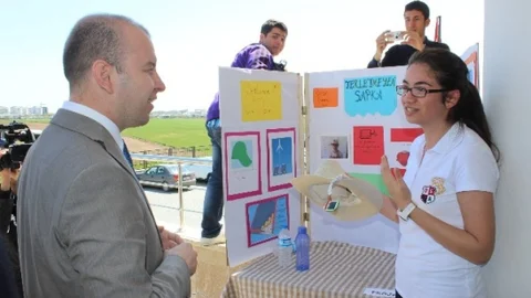 Adıyaman'da Bilim Fuarı Düzenlendi