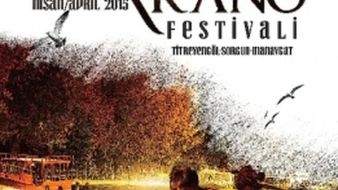 Manavgat'ta Dragon Kano Festivali Başlıyor