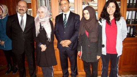 İstanbul'da Resim Yarışması Başarısı