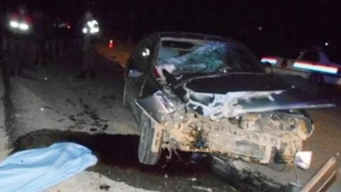 Mersin'de Motosiklet Kazası Ölümle Sonuçlandı