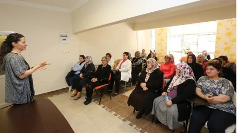 Canik'te Sağlıklı Yaşam Semineri