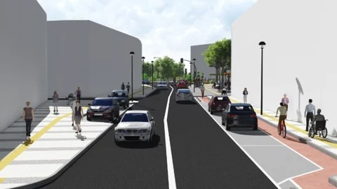 Sarıgöl'de Modern Meydan Projesi Başladı