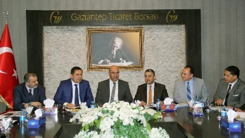 Gaziantep'ten ABD'ye Antepfıstığı İncelemesi