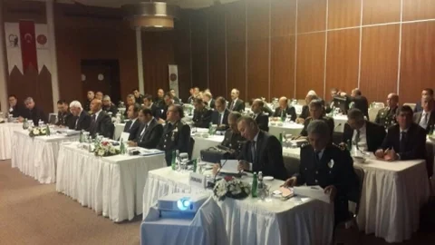 Konya'da Seçim Güvenliği Toplantısı