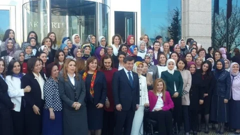 Trabzon'da Kadın Adaylar Buluştu