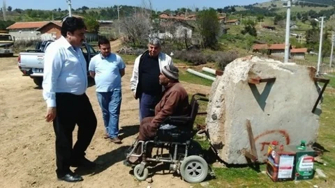 Havran'da Başkan Ersoy'un Çalışmaları
