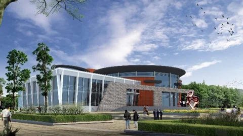 Samsun Bilim Merkezi İnşaatı Başladı