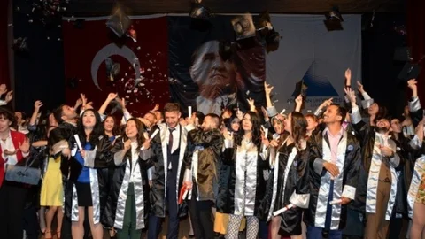Adıyaman'da Mezuniyet Töreni Yapıldı
