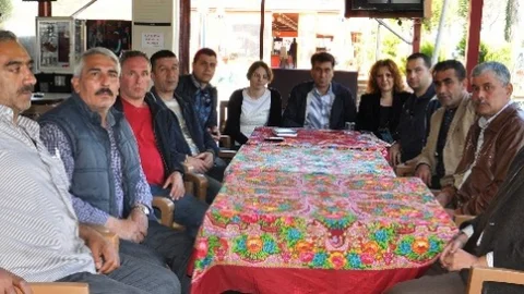 Genel-İş Balıkesir'de Görev Dağılımı Yapıldı