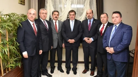 Şanlıurfa'da Türk İşadamları Buluşması