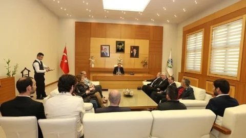 Sakarya Gazeteciler Birliği Ziyareti