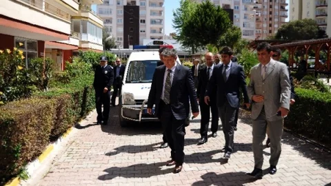 Mersin'de Polis İntiharı Yaşandı