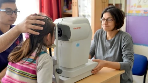 Eskişehir'de Çocuklarda Miyop Artışı