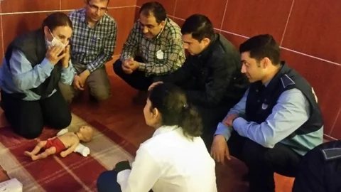 Mersin'de Zabıta Eğitimi Verildi