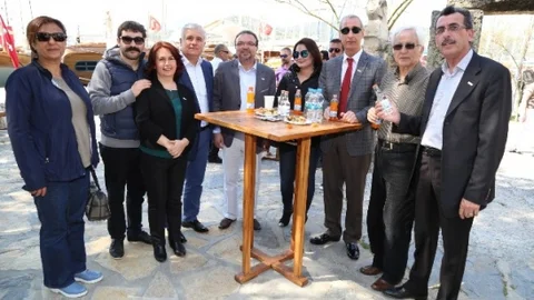 Bodrum'da Turizm Haftası Kutlandı