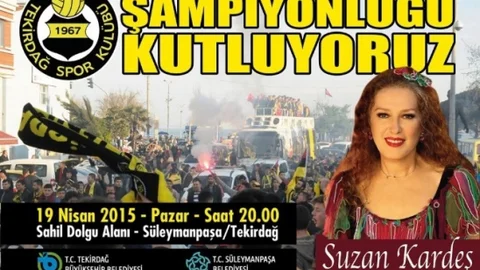 Tekirdağspor Şampiyonluğu İçin Hazırlanıyor