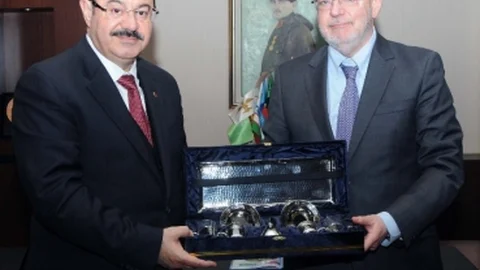 Gaziantep'te Brezilya Büyükelçisi Ziyareti