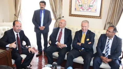 Uğur Dündar Edirne'yi Ziyaret Etti