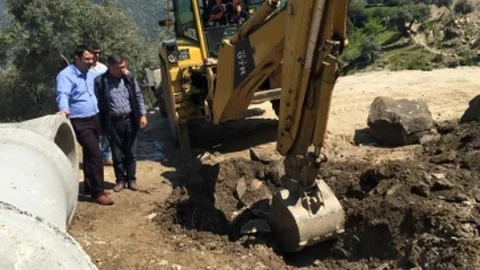 Aydın'da Altyapı Çalışmaları Başladı