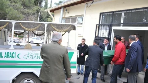 Gaziantep'te Elektrik Çarpması Olayı