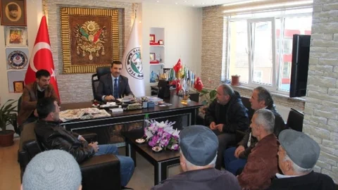 Talışman Mahallesi'nden Kavak'a Ziyaret