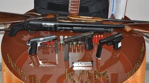 Mersin'de Organize Suç Operasyonu