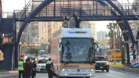 AK Parti Mersin Seçim Çalışmalarına Başladı