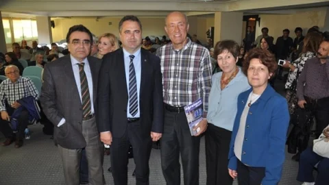 Prof. Dr. Pekünlü'ye Ödül Verildi