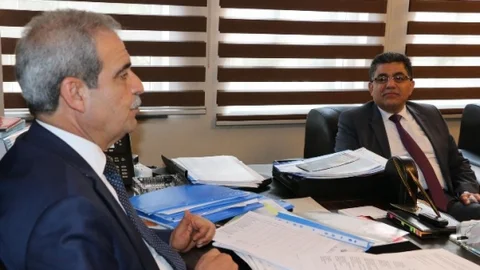 Suriye Hükümeti Başbakanı Hito Haliliye'de