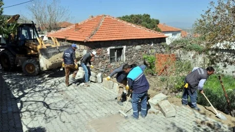 Karakuzu Mahallesi'nde Yenileme Çalışmaları