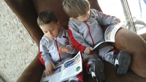 Bursa'da Minik Öğrenciler Kitap Ziyareti