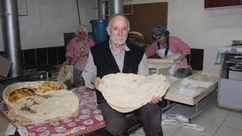 Aydın'da Ekmek Üretimi Başladı