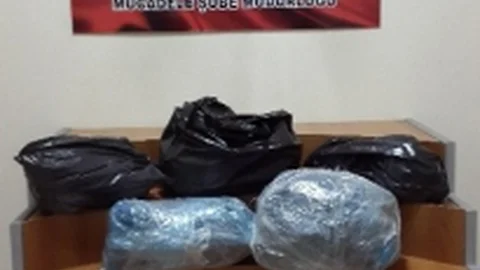 Erzurum'da Uyuşturucu Operasyonu