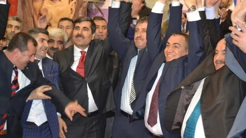 Muş'ta AK Parti Adayları Tanıtıldı