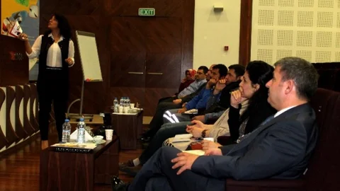 Adana'da Eğitim Programı Başladı