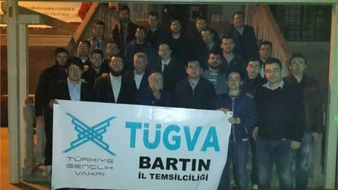 TÜGVA Bartın'da Kutlu Doğum Etkinliği Düzenledi