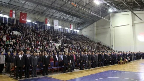 Bartın'da Kutlu Doğum Etkinliği